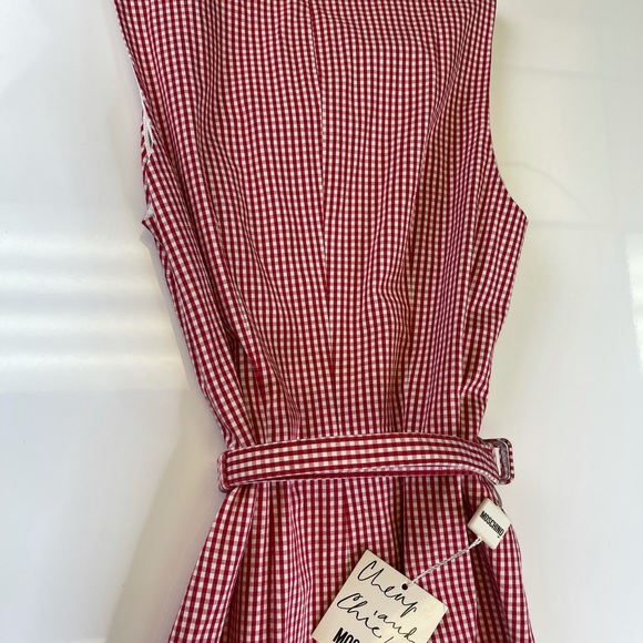 NEW Moschino Cheap & Chic Summer Picnic Dress 44 - Picture 6 of 10